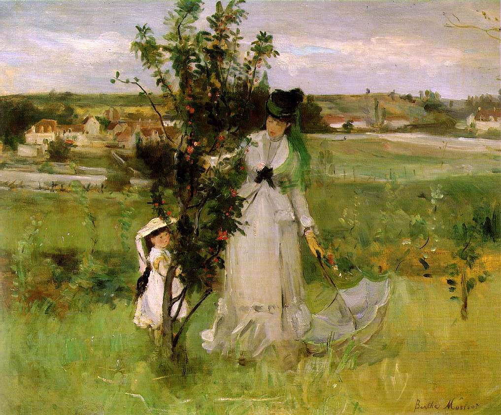 Berthe Morisot Canvas Paintings page 3